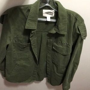 Green Jacket from forever 21